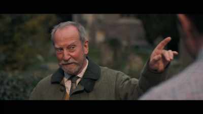You saw what he did to my begonias. - Good Omens
