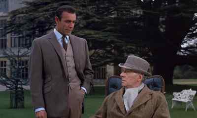 You saw what happened? - Woman of Straw