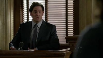 - You saw what she was like. - Law & Order
