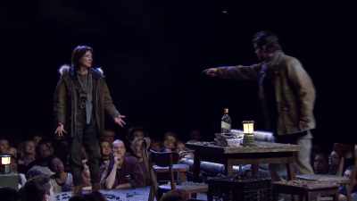 You say you are a better soldier:
Let it appear so - National Theatre Live: Julius Caesar