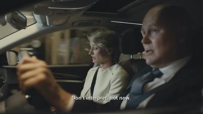 You say your attacker was the bus driver? - Bordertown