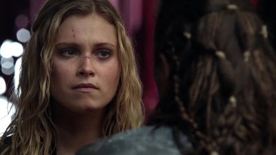 You say you can turn
reapers back into men? - The 100
