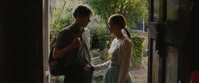 You say that every time.
She might one day. - On Chesil Beach