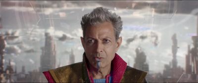 You say that every time she's here - Thor: Ragnarok