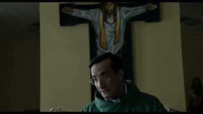 You say,
"Father, that doesn't happen to you." - The Two Popes