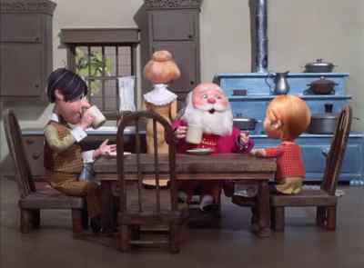 You say my friends were asking you about Christmas - The Year Without a Santa Claus