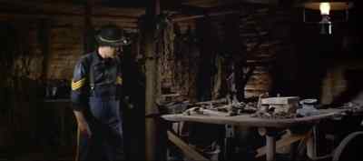 You say you got a bottle
hid around here? - A Distant Trumpet
