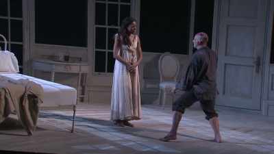― You say you have a grievance?
― Madam! - Great British Theatre
