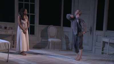 ― You say you have a grievance?
― Madame! - Great British Theatre