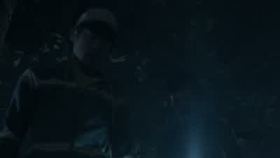 You say he got you with a rock? - The Walking Dead