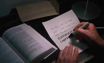 YOU SAY: I AM NOT FREE. - The Human Factor