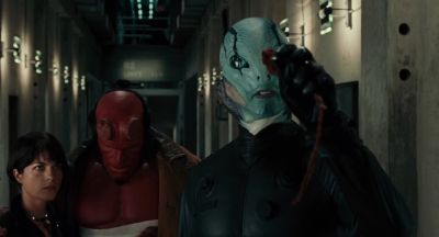 You say I'm not human - Hellboy II: The Golden Army