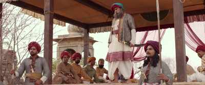 You say you killed
the dreaded dacoit Sangram? - Laal Kaptaan