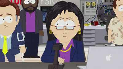 You say you might be able
to stop the McCormikron variant? - South Park: Post COVID: The Return of COVID