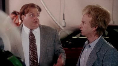 You say one word to anyone and I will kill you - Tommy Boy
