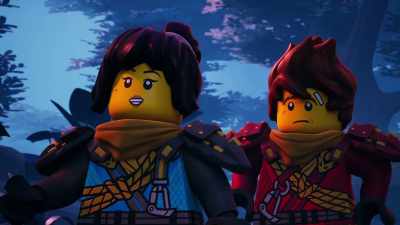You say Rising Dragon Technique - LEGO Ninjago: Dragons Rising
