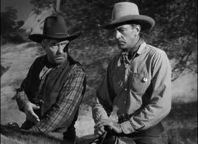 You say somebody is fixin'
to kill this here Monte Jarrad? - Along Came Jones