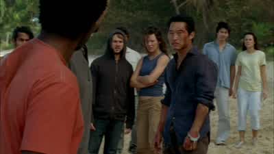 You say something to me? - Lost