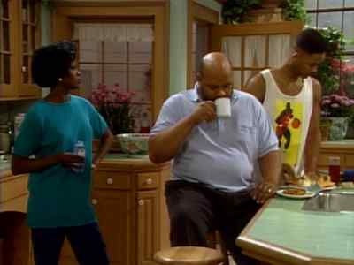 You say something, William? - The Fresh Prince of Bel-Air