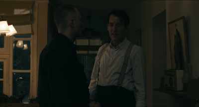 You say that as if I'm hiding. - Monsieur Spade