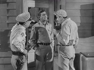 YOU SAY THE DOOR
WAS LOCKED - The Andy Griffith Show