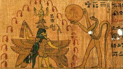 You say that the snake
represents this underworld, - Secrets of the Underground