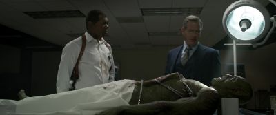 You say this thing looked like Coulson - Captain Marvel