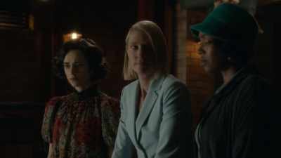 You say you think one of our - Frankie Drake Mysteries