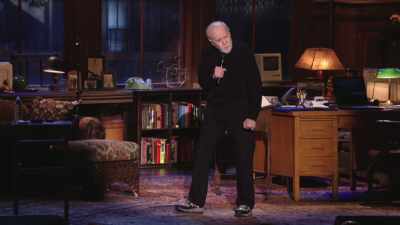 You say, "Yeah,
could you help me with this?" - George Carlin's American Dream