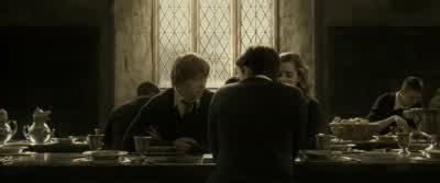 You say you don't rememberanything from that night? - Harry Potter and the Half Blood Prince
