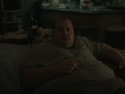 You say you're sorry
one more time, - The Whale