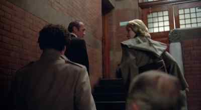 You say you've caught someone? - The Silent Partner