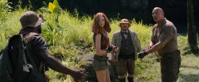 - You were saying?
- It's our life count. - Jumanji: Welcome to the Jungle