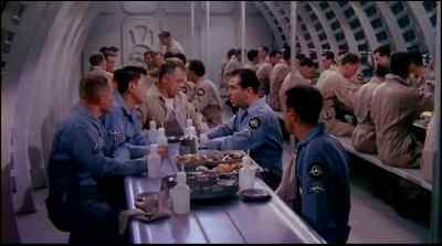 You were saying, Sergeant Brooklyn? - Conquest of Space