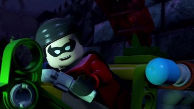You were saying something catty I believe - Lego Batman: The Movie   DC Super Heroes Unite