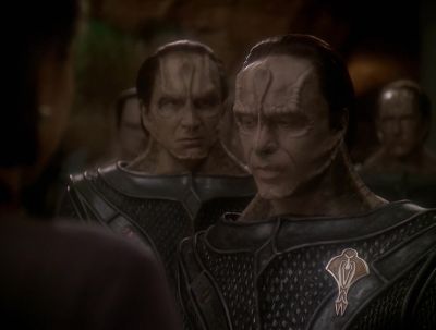 You were saying the Adarak
perimeter defences are vulnerable. - Star Trek: Deep Space Nine