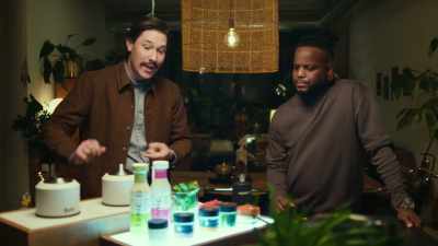 - You saying the raspberry
lemonade tonic from PTS. - Wake & Bake with Dom Brown