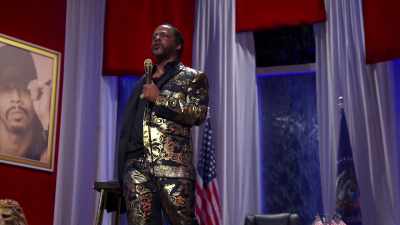 You scared and don't even know
what the fuck you scared of. - Katt Williams: Great America