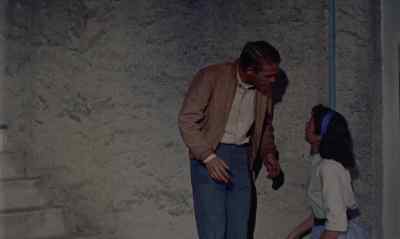 You scared me to death.
What are you doing here? - The Blob