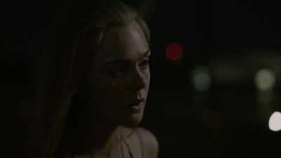 You scared me.
I thought you meant I was making it worse. - The Girl from Plainville