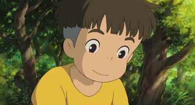 You scared me. - Ponyo