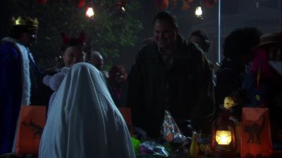You scared me. That's a good ghost. - Jericho