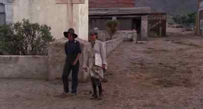 You scared? - Cattle Annie and Little Britches