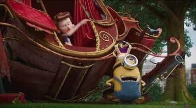 You scoundrel After them Uh oh - Minions