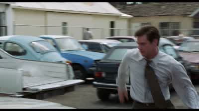 You scratched my carWhereRight thereOh thatThat was already thereWhy youYou liarYou know what I'm gonna do about thisWhat NothingBecause if I take you to small claims courtit will just drain 8 hours of my lifeand you probably won't show upand if I finally - Liar Liar
