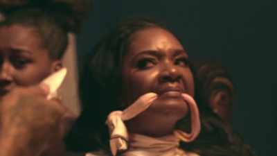 You scream, I'm gon' have to get mean. - Ebony Hustle