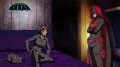 You screwed up my extremely
well-planned heist on purpose? - Catwoman: Hunted
