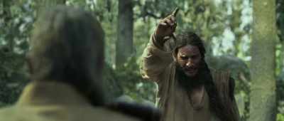 You scum! You have endangered
our future. - Shamshera