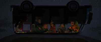 You secretly named
this ridiculous old van after Beyoncé? - That Christmas