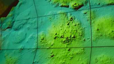 You see a city that's connected
to its landscape. - Lost Treasures of the Maya
